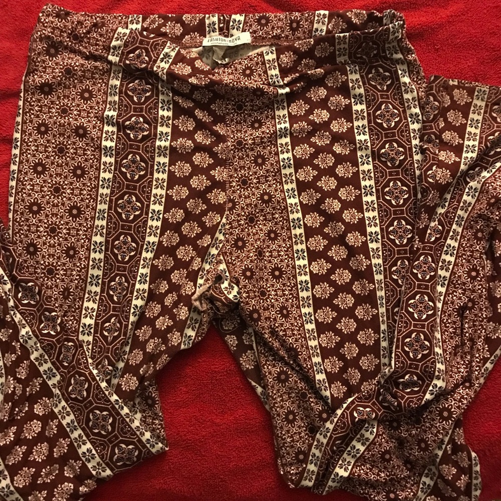 Fashion Diva Stretch Pants. XL